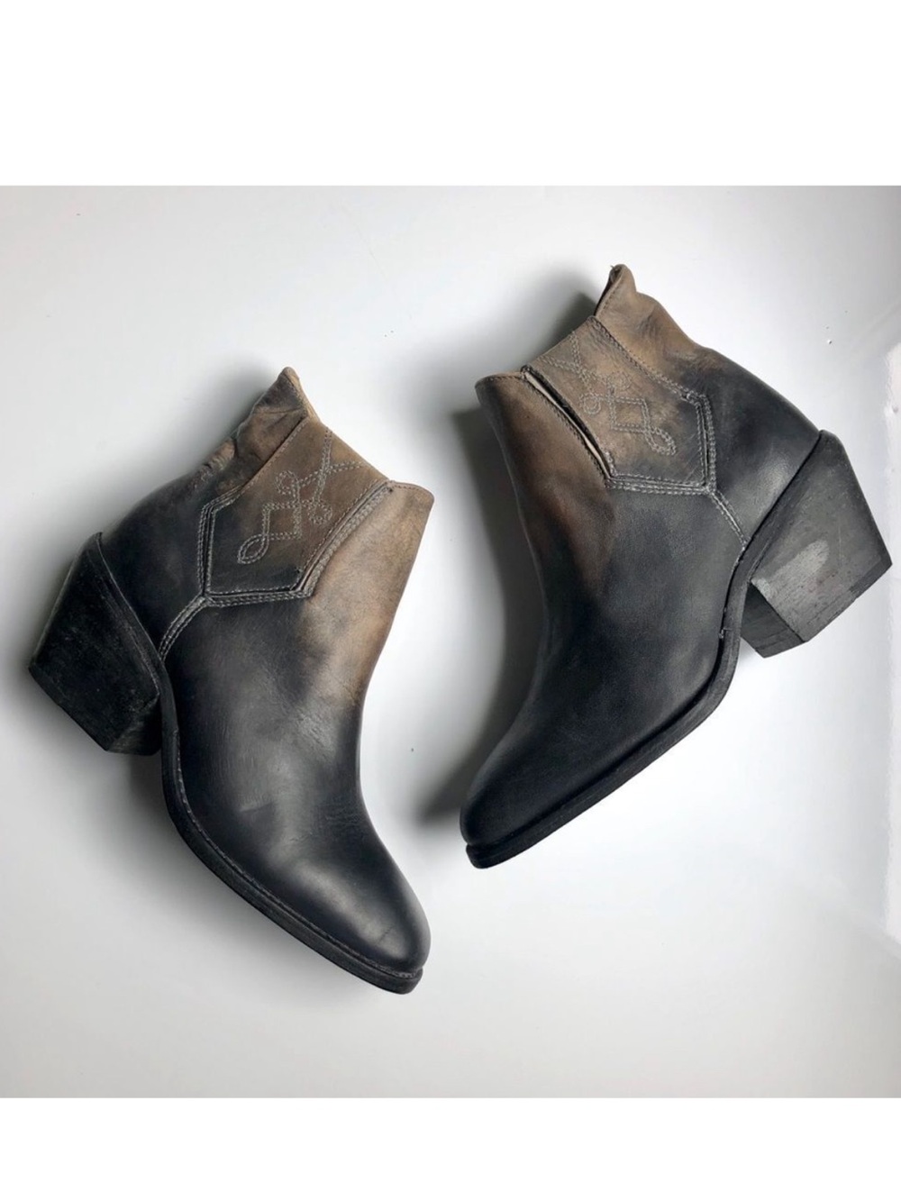 Free People + faryl robin dover Williams ankle boots size 10